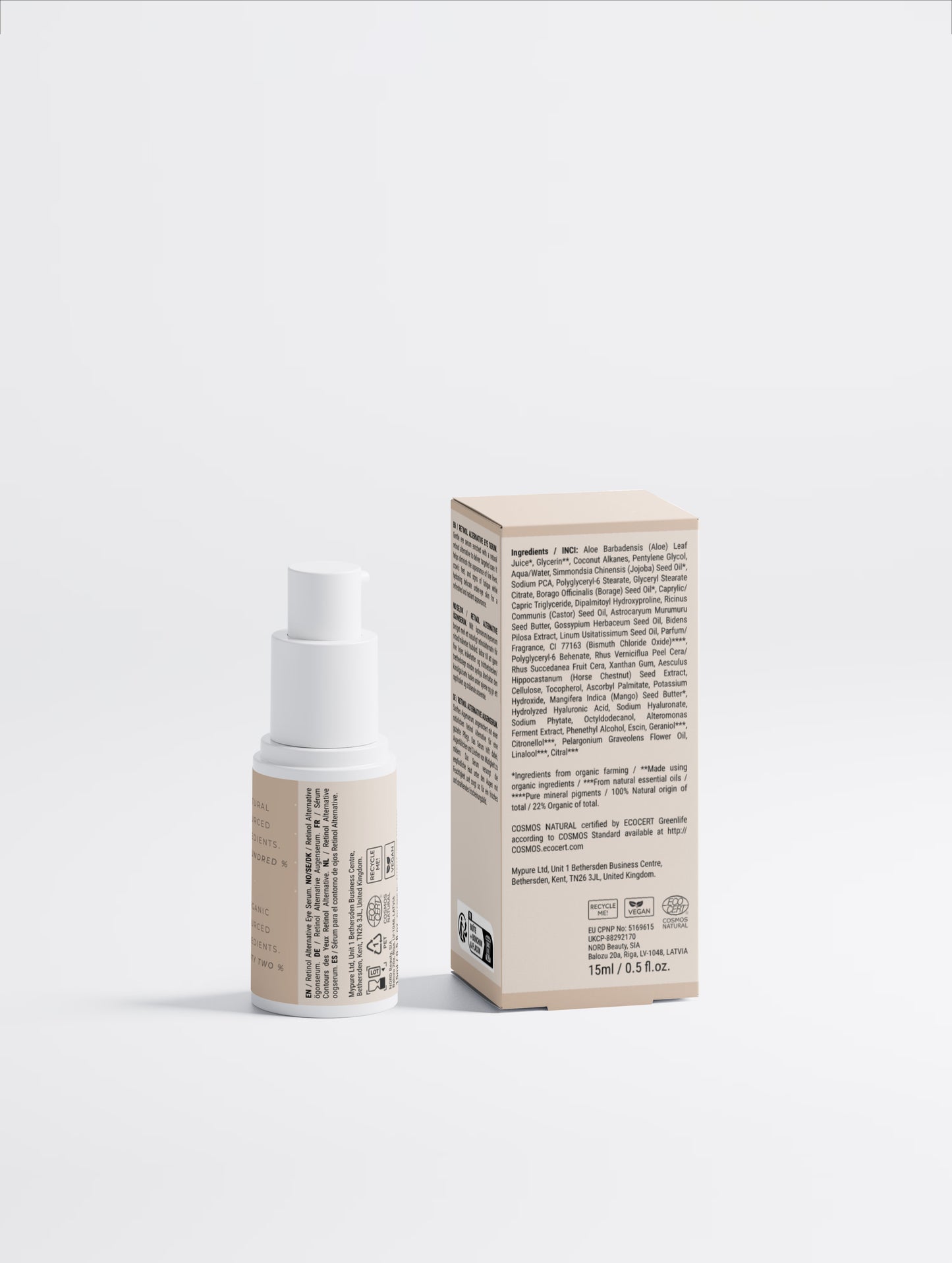 Retinol Renewal Eye Serum