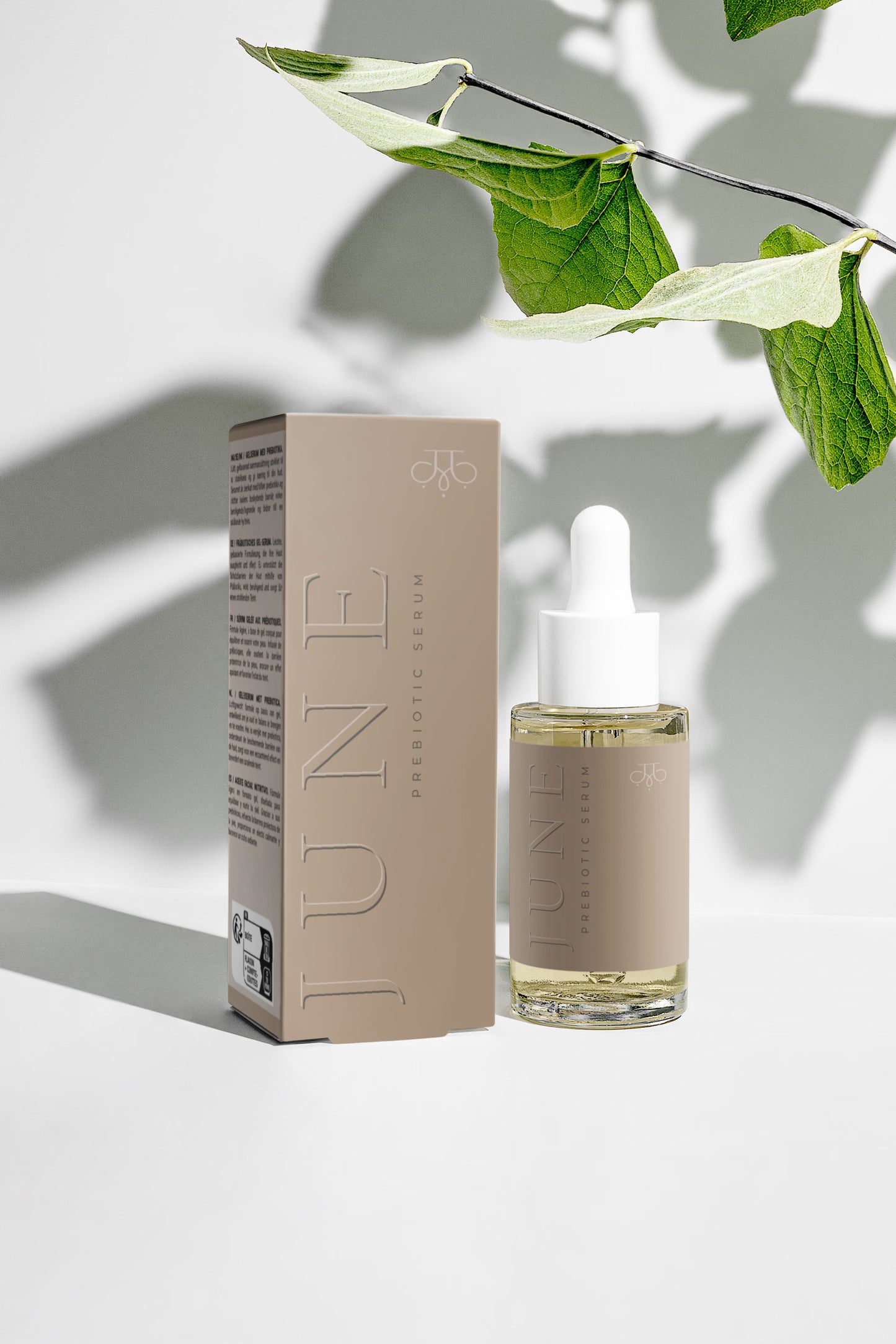 Prebiotics Jelly Serum