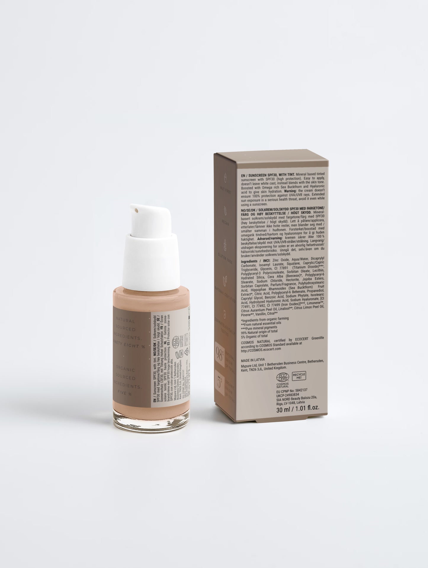 Mineral Tinted Sunscreen