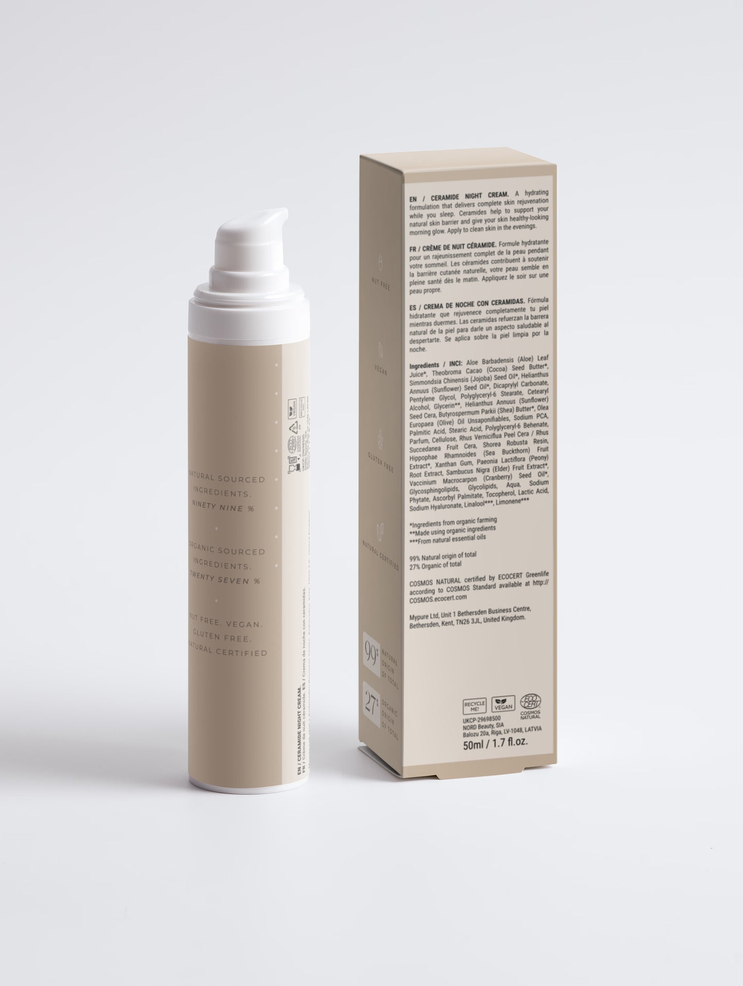 Ceramide Barrier Cream