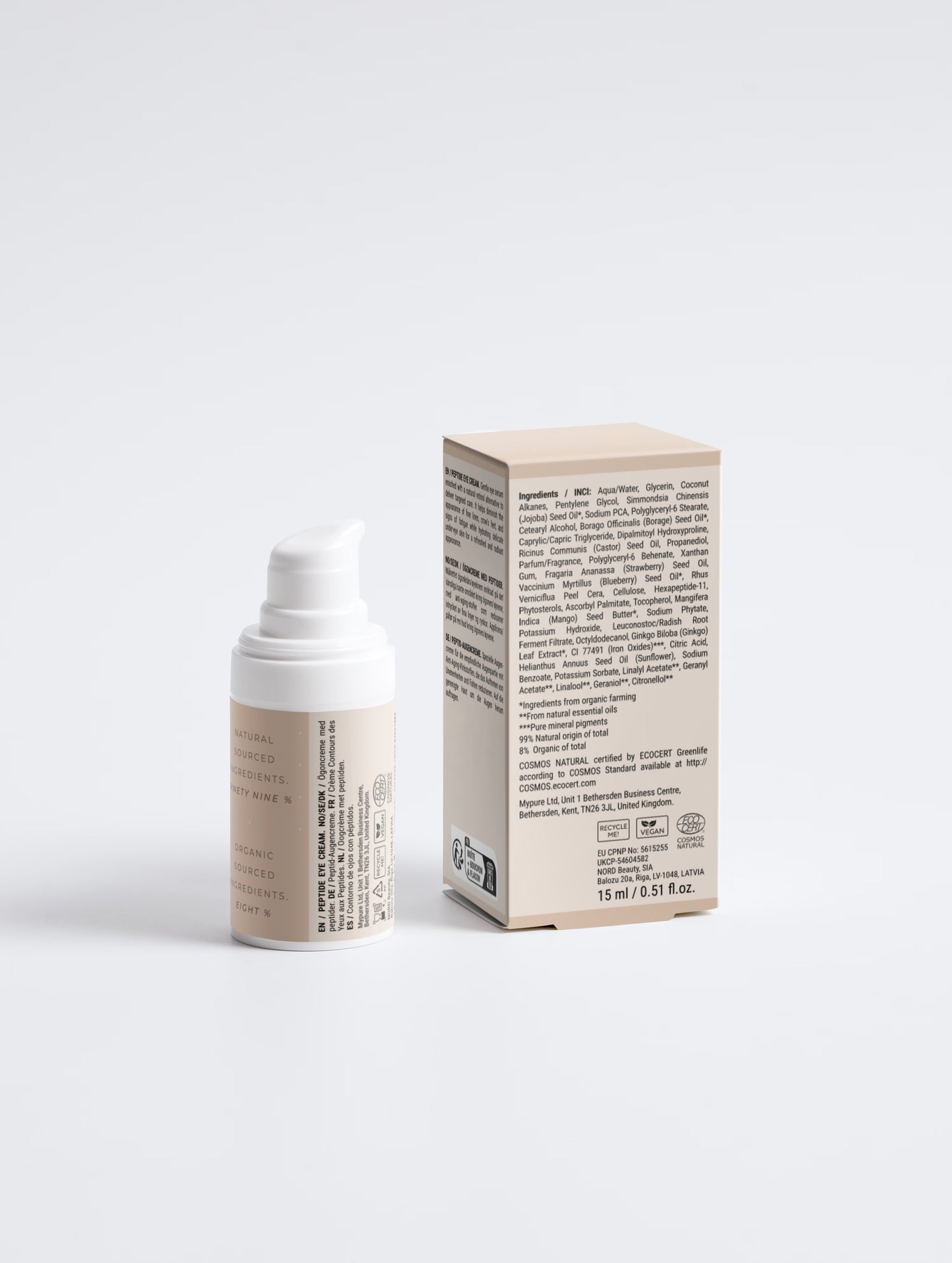 Peptide Plumping Eye Cream