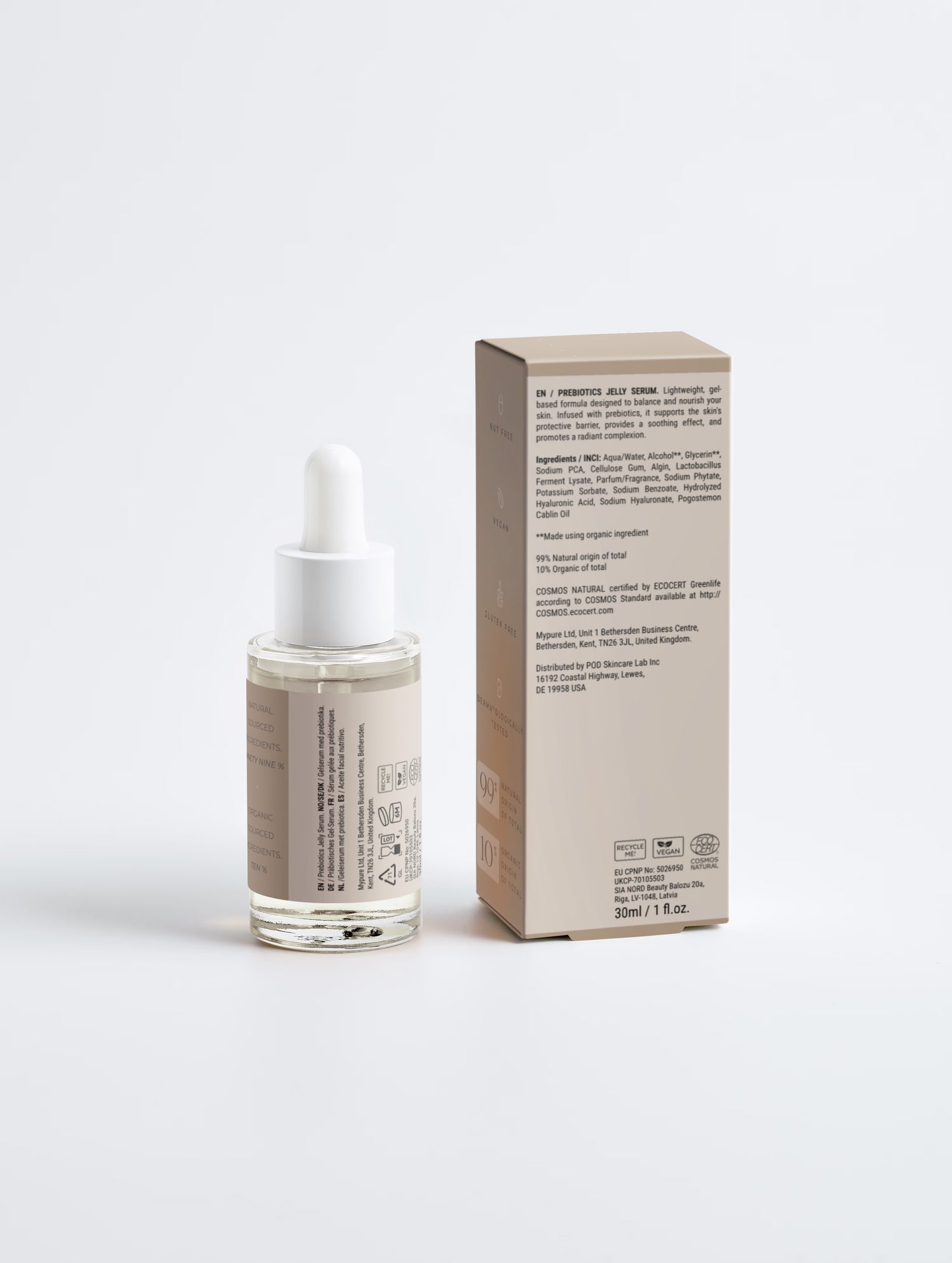 Prebiotics Jelly Serum