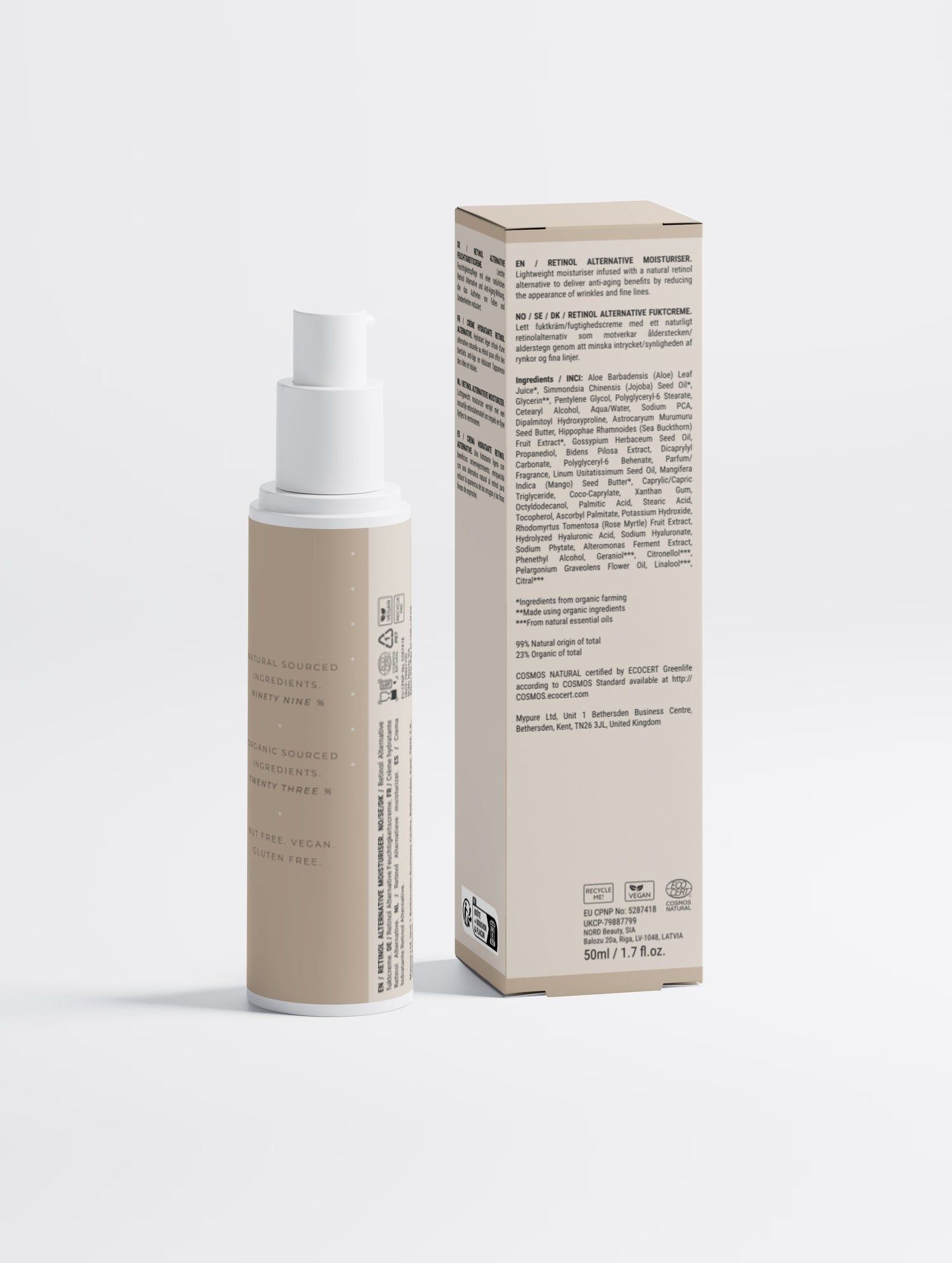 Retinol Alternative Moisturiser