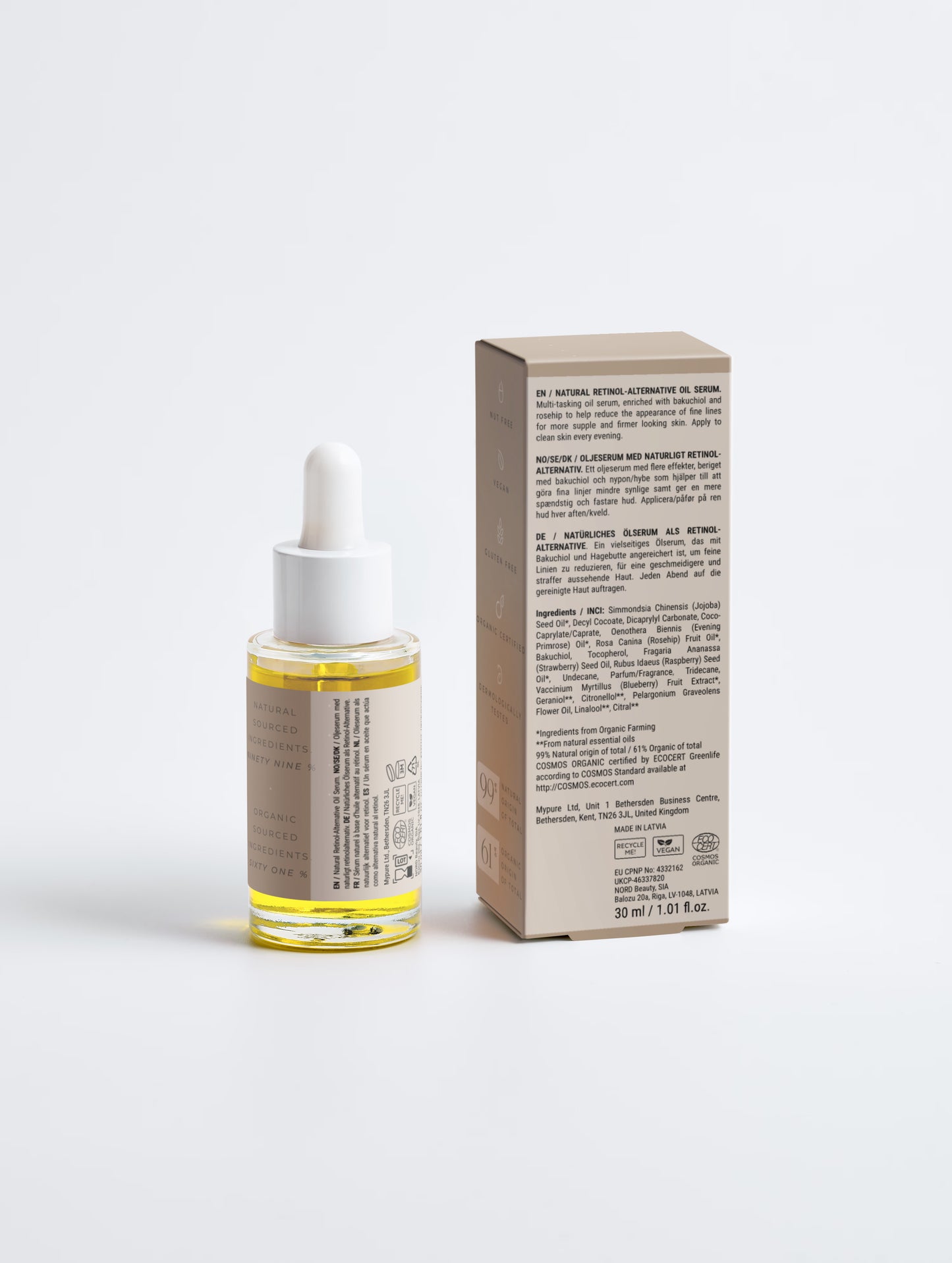 Retinol Bakuchiol Oil